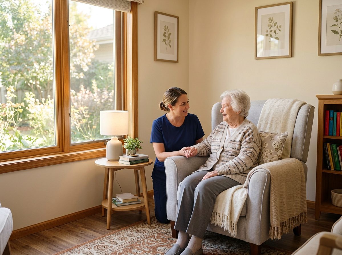 Memory care dining area at Solana Senior Living